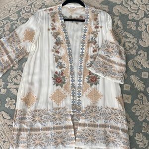 Driftwood  Kimono XS